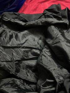 Chic Black Smocked Puff Sleeve Dress