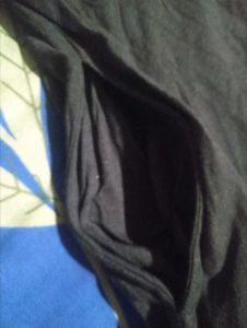 Pact Black Long Sleeve Dress