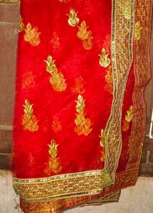 Traditional Indian dupatta Set 4