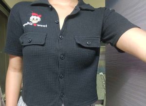 Donald Duck Disney Black Shirt