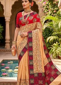 Elegant sare with Intricate Design