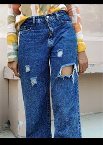 Ribbed Jeans For Women