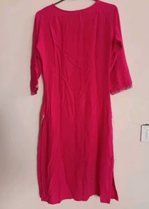 PRETTY PINK KURTA