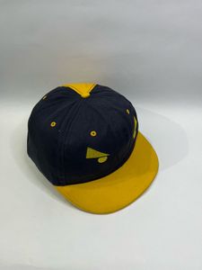 Unique Black &amp; Yellow Baseball Cap