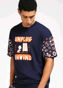 Jack & Jones Print T-Shirt XL