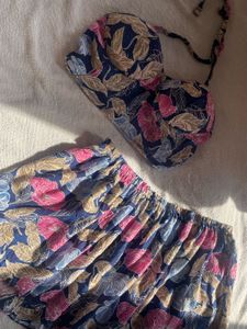 Floral Print Co-ord Set