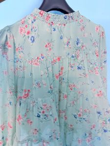 Floral Print Top