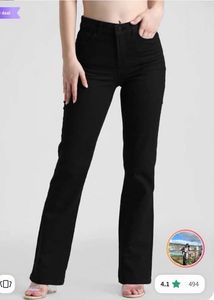 Classic Black Denim Jeans