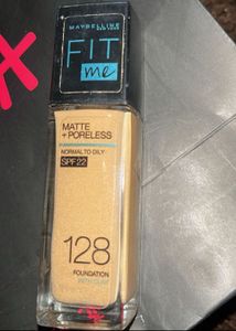 Maybelline Fit Me Foundation-128 Shade
