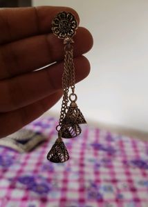Oxidised Earrings