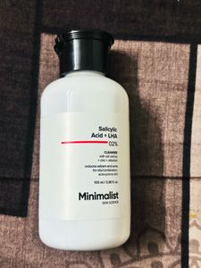 Minimalist Salicylic Acid + LHA Cleanser
