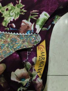Floral Print Kurta Set