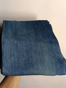 Classic Blue Denim Jeans