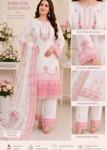 Elegant Embroidered Kurta Set