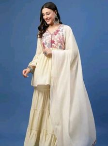 Elegant Kurta Set with Dupatta