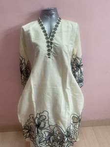 New Pakistani Cutwork Kurta Set