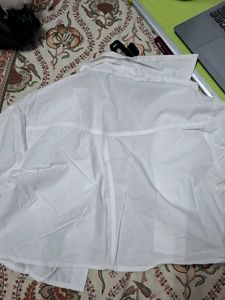 Classic White Oversized Shirt