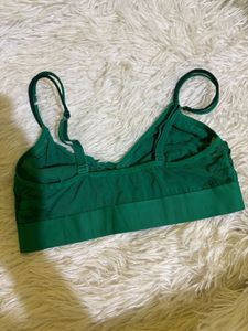 AUDEN Emerald Green Lace Bralette
