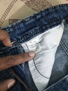 Classic Blue Flare Jeans