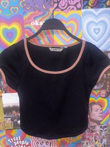 Roadster Crop Top For Women