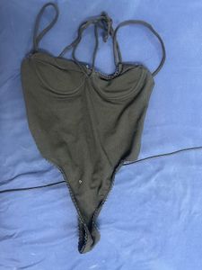 Chic Black Bodysuit