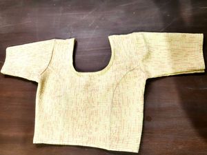Stylish Yellow Blouse