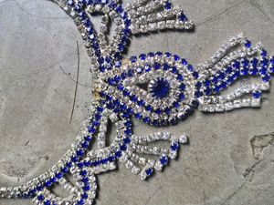 Blue Jewellery Set