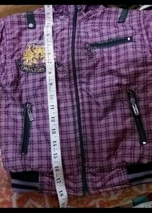 Plaid Winter Jacket