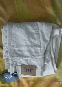 White Wide Leg Jeans