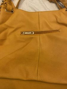 Mustard Yellow Shoulder Bag