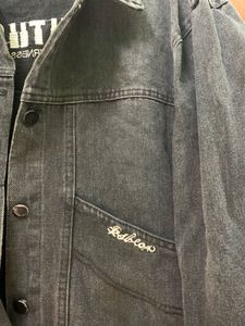 winter Stylish Denim Jacket for women oversized