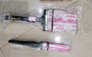 Set 4 Flate Painting Brushes