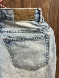 Light Wash Wide Leg Jeans