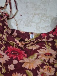 Floral Cami Top