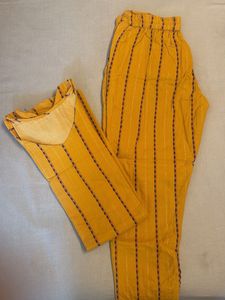 Stylish Striped co-ord Set