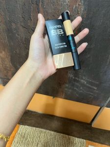 Mars BB Cream &amp; Kiss Beauty Concealer