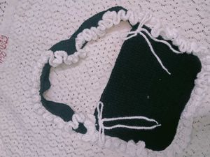 unique handmade crochet Bag