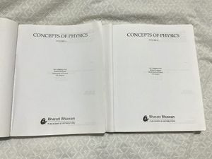 Concepts of Physics HC Verma Set (Vol 1 &amp; 2)