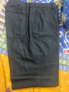 Classic Men's Dark Grey Trousers