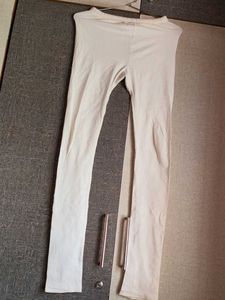 White Leggings churidar