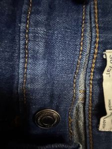 Classic Blue Denim Jeans