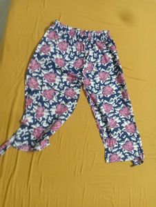 Floral Print Palazzo Pants