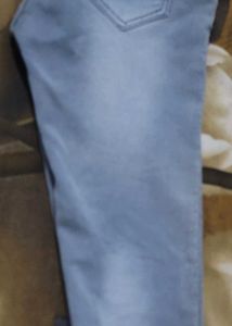Light Wash Denim Jeans