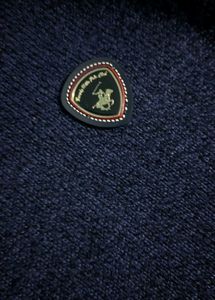 Beverly hills polo Quarter Zip Sweater