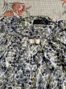 Stylish Printed Women's Top