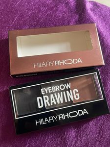 Hilary Rhoda Eyebrow Drawing Palette