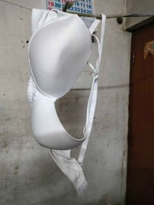 White Padded Bra