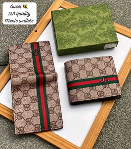 GUCCI 🐝**✅12 QUALITY**✅MEN’S WALLETS* WD BOX