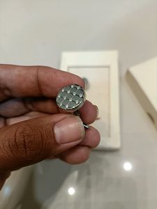 Diamond Studded Cufflinks