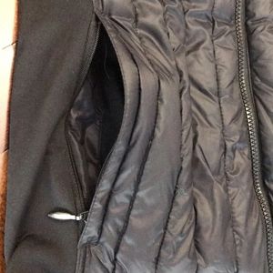 Black Puffer Vest